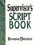 Livre Relié Supervisor's Script Book 1st Edition - Cased de Dreyfack