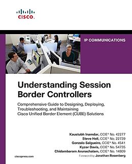 E-Book (pdf) Understanding Session Border Controllers von Kaustubh Inamdar, Steve Holl, Gonzalo Salgueiro
