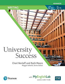  University Success Writing Advanced, Student Book with MyEnglishLab de Charl Norloff, Ruth Moore