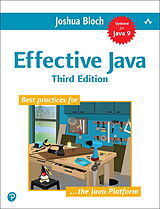 Kartonierter Einband Effective Java von Joshua Bloch