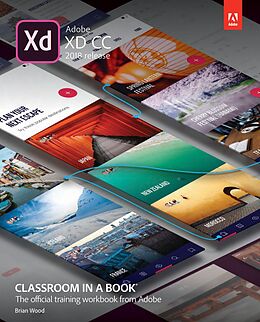 eBook (pdf) Adobe XD CC Classroom in a Book (2018 release) de Wood Brian