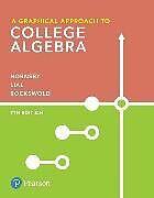 Fester Einband Graphical Approach to College Algebra, A von John Hornsby, Gary Rockswold, Margaret Lial