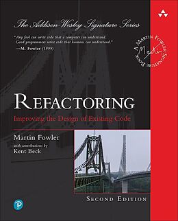 eBook (epub) Refactoring de Martin Fowler