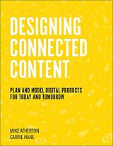 eBook (epub) Designing Connected Content de Carrie Hane, Mike Atherton