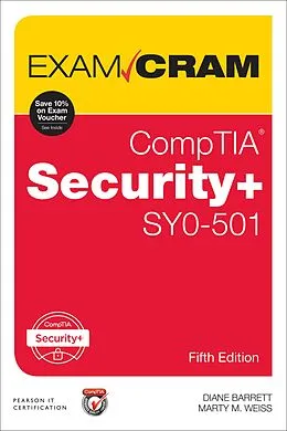 E-Book (epub) CompTIA Security+ SY0-501 Exam Cram von Diane Barrett, Martin Weiss