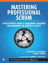 eBook (pdf) Mastering Professional Scrum de Ockerman Stephanie, Reindl Simon