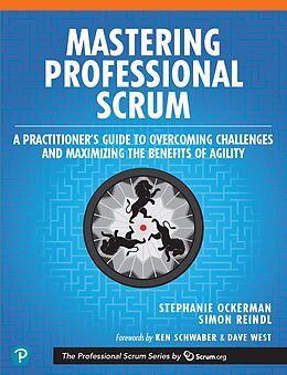 eBook (pdf) Mastering Professional Scrum de Ockerman Stephanie, Reindl Simon
