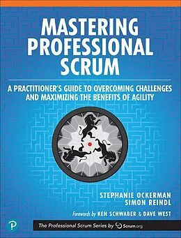 E-Book (epub) Mastering Professional Scrum von Stephanie Ockerman, Simon Reindl