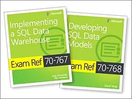 E-Book (epub) MCSA SQL 2016 BI Development Exam Ref 2-pack von Jose Chinchilla, Stacia Varga