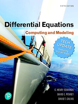 Fester Einband Differential Equations: Computing and Modeling, Tech Update von C. Edwards, David Penney, David Calvis