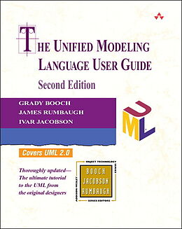 Couverture cartonnée Unified Modeling Language User Guide, The de Grady Booch