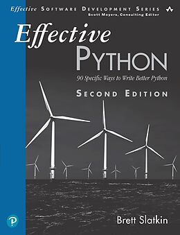 eBook (pdf) Effective Python de Brett Slatkin