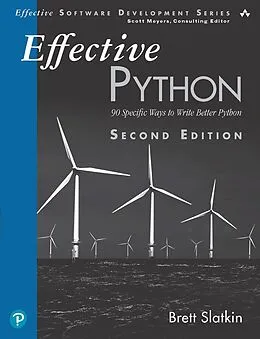 E-Book (pdf) Effective Python von Brett Slatkin