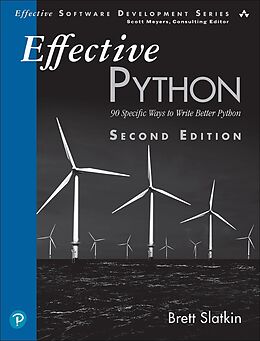 eBook (epub) Effective Python de Brett Slatkin