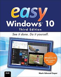 E-Book (pdf) Easy Windows 10 von Soper Mark Edward
