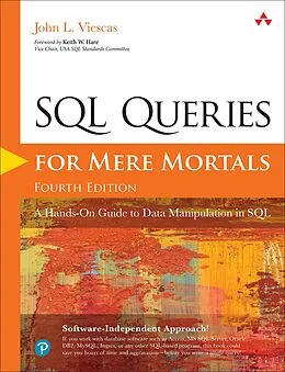 E-Book (pdf) SQL Queries for Mere Mortals uCertify Labs Access Code Card, Fourth Edition von Viescas John L.