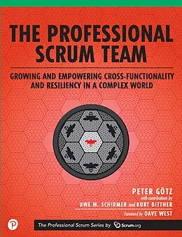 E-Book (pdf) Professional Scrum Team, The von Peter Götz, Uwe M. Schirmer