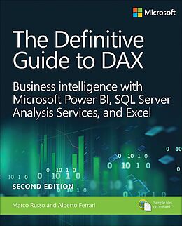 eBook (epub) Definitive Guide to DAX, The de Marco Russo, Alberto Ferrari