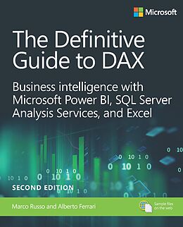 eBook (pdf) Definitive Guide to DAX, The de Marco Russo, Alberto Ferrari