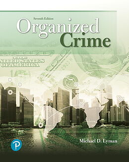 Couverture cartonnée ORGANIZED CRIME de Michael Lyman, Gary Potter