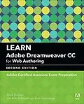 E-Book (epub) Learn Adobe Dreamweaver CC for Web Authoring von Mark DuBois, Rob Schwartz, Kim Cavanaugh