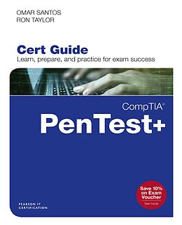 E-Book (pdf) CompTIA PenTest+ PT0-001 Cert Guide von Santos Omar, Taylor Ron