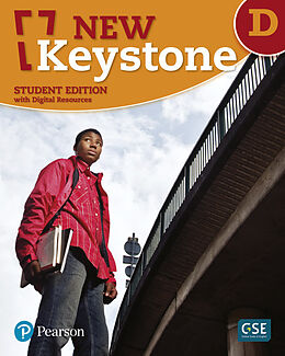 Couverture cartonnée New Keystone - (AE) - 3rd Edition (2019) - Student Edition with Digital Resources - Level D de Pearson