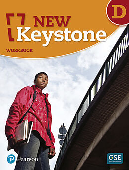 Couverture cartonnée New Keystone - (AE) - 3rd Edition (2019) - Workbook - Level D de Pearson