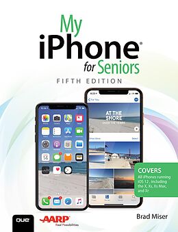 E-Book (pdf) My iPhone for Seniors von Miser Brad