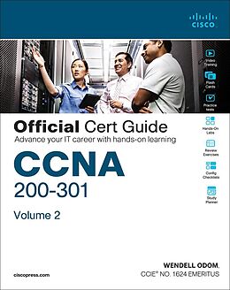 E-Book (epub) CCNA 200-301 Official Cert Guide, Volume 2 von Wendell Odom
