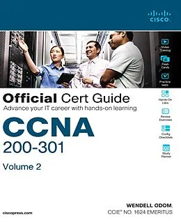 E-Book (pdf) CCNA 200-301 Official Cert Guide, Volume 2 von Odom Wendell