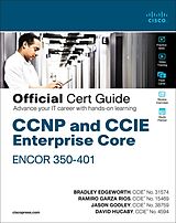 E-Book (epub) CCNP and CCIE Enterprise Core ENCOR 350-401 Official Cert Guide von Brad Edgeworth, Rios Ramiro Garza, David Hucaby