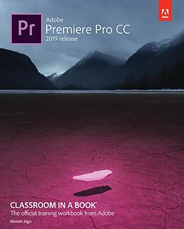 E-Book (pdf) Adobe Premiere Pro CC Classroom in a Book von Maxim Jago