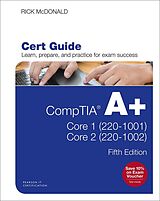 eBook (epub) CompTIA A+ Core 1 (220-1001) and Core 2 (220-1002) Cert Guide de Richard McDonald