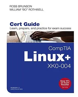 E-Book (pdf) CompTIA Linux+ XK0-004 Cert Guide von Pearson Education