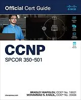 Kartonierter Einband CCNP SPCOR 350-501 Official Cert Guide von Brad Riapolov, Mohammad Said Saleh Khalil