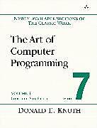 Couverture cartonnée Art of Computer Programming, Volume 4, Fascicle 7, The: Constraint Satisfaction de Donald Knuth