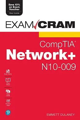 E-Book (pdf) CompTIA Network+ N10-009 Exam Cram von Emmett Dulaney
