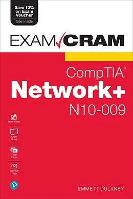 ePUB CompTIA Network+ N10-009 Exam Cram von Emmett Dulaney