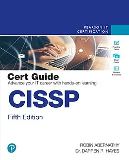 E-Book (pdf) CISSP Cert Guide von Robin Abernathy, Darren R. Hayes