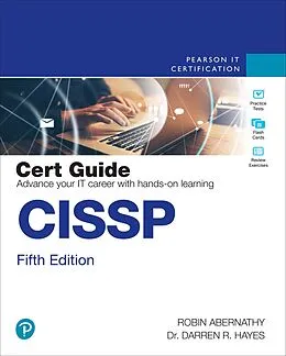 E-Book (epub) CISSP Cert Guide von Robin Abernathy, Darren R. Hayes