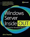 E-Book (pdf) Windows Server Inside Out von Orin Thomas