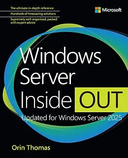 E-Book (pdf) Windows Server Inside Out von Orin Thomas