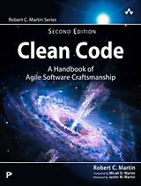 Kartonierter Einband Clean Code: A Handbook of Agile Software Craftsmanship von Robert Martin, Robert C. Martin