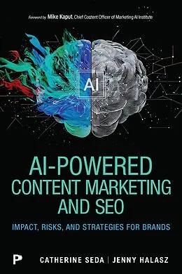 E-Book (pdf) AI-Powered Content Marketing and SEO von Catherine Seda, Jenny Halasz