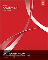 Couverture cartonnée Adobe Acrobat DC Classroom in a Book de Lisa Fridsma, Brie Gyncild