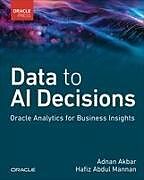 Kartonierter Einband Data to AI Decisions von Adnan Akbar