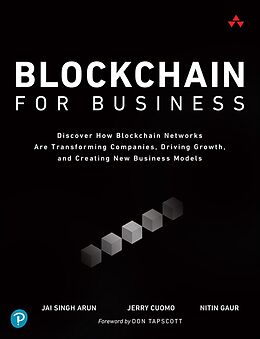E-Book (pdf) Blockchain for Business von Jai Singh Arun, Jerry Cuomo, Nitin Gaur