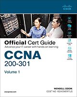 E-Book (epub) CCNA 200-301 Official Cert Guide, Volume 1 von Wendell Odom