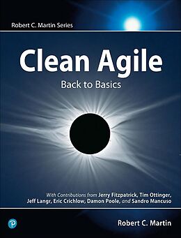 E-Book (epub) Clean Agile von Robert C. Martin